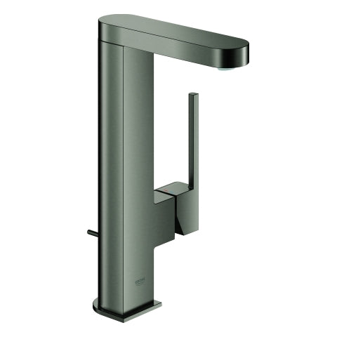 Grohe - EH-Waschtischbatterie PLUS 23843_3 L-Size auszb. Auslauf hard graphite geb