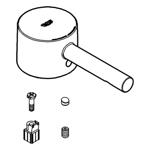 Grohe - Hebel 46535 supersteel