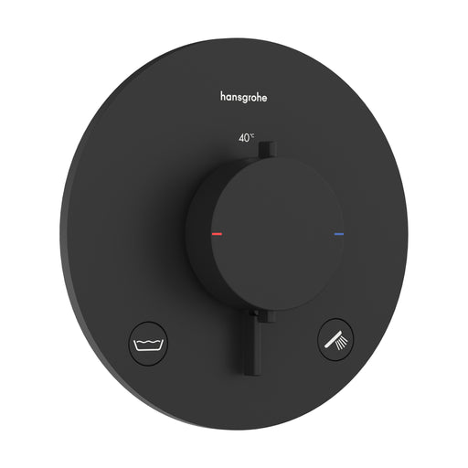 Hansgrohe - Thermostat UP Ecostat Comfort S Fertigset 2 Verb.m.Sicherungskombi.MSW