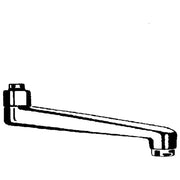 Grohe - Gussauslauf 13430 3/4 chrom