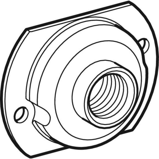 Geberit Vertriebs - Nachrüstadapter für Zulauf Rp 1/2 Urinal