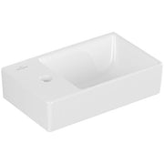 VILLEROY & BOCH - HWB Avento 360x220mm re-eckig BP re 1HL. o. ÜL. Weiß Alpin cplus