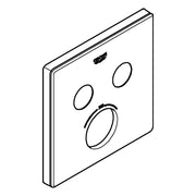 Grohe - Rosette 49040 für SmartControl UP-THM eckig mit 2 ASV moon white