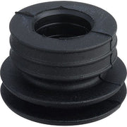 Viega - Manschette 8019.22 aus Gummi schwarz