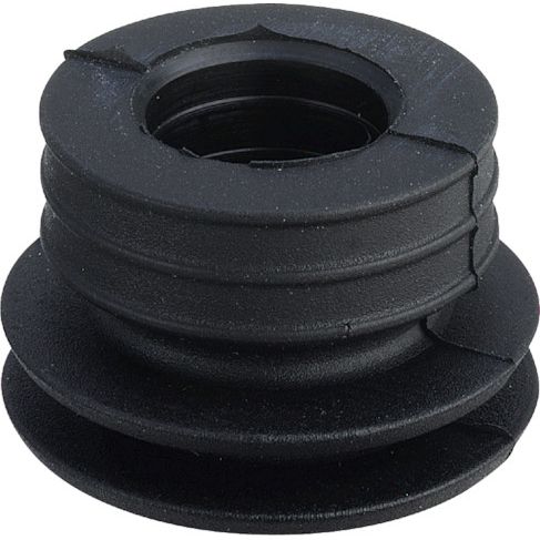 Viega - Manschette 8019.22 aus Gummi schwarz