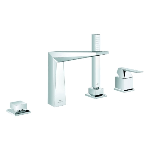 Grohe - 4-Loch-EH-Wannenkombination Allure Brilliant 29405 chrom