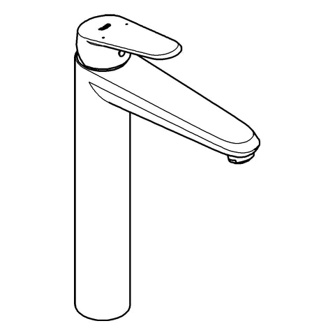 Grohe - EH-WT-Batterie EURODISC C 23432 für freistehende Waschschüsseln chrom