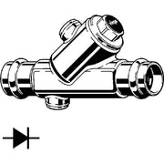 Viega - Rückflussverhinderer EASYTOP 2239.4 22mm Rotguss