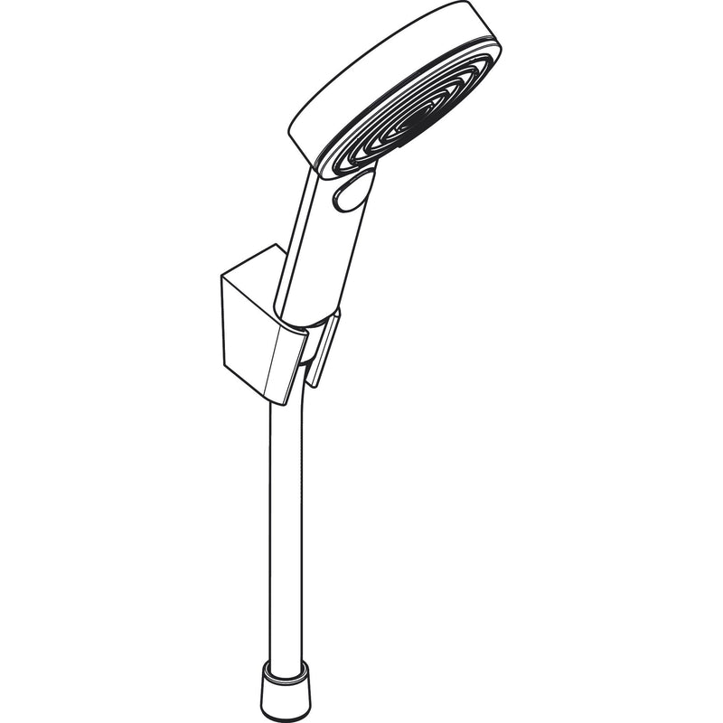 Hansgrohe - Porterset PULSIFY 105 3jet mit Brauseschlauch 1600mm chrom