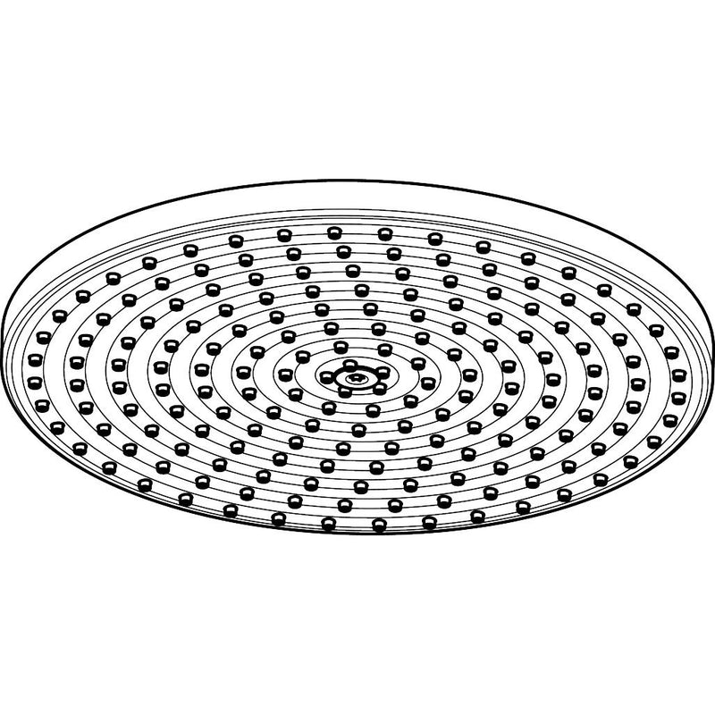 Hansgrohe - Tellerkopfbrause Pharo Showerpipe 240mm chrom