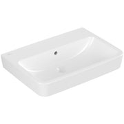 VILLEROY & BOCH - Waschbecken O.novo 650x460mm Eckig m. Überlauf Weiß Alpin AntiBac CeramicPlus