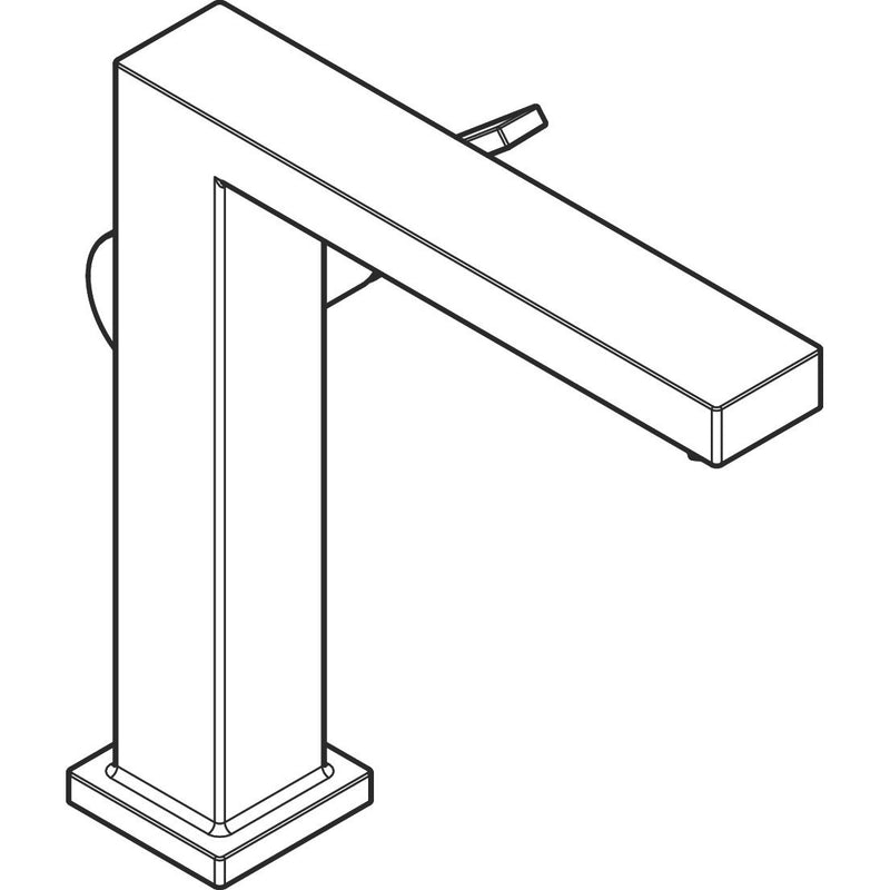 Hansgrohe - TECTURIS E WTM 150 Fine CoolStart ohne Ablaufgarnitur chrom