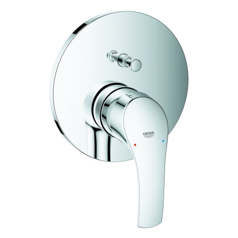 Grohe - EH-Wannenbatterie EUROSMART 24043 FMS für RAPIDO SmartBox chrom