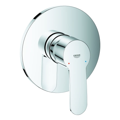 Grohe - EH-Brausebatterie EUROSTYLE C 24051 FMS für RAPIDO SmartBox chrom