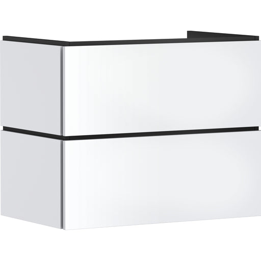 Hansgrohe - WTU 780x470mm 2 Schubkästen f. WT mattweiß