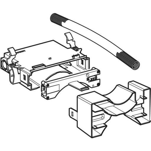 Geberit Vertriebs - Set Power & Connect Box mit Zwischenboden mit Anschl.Kemme