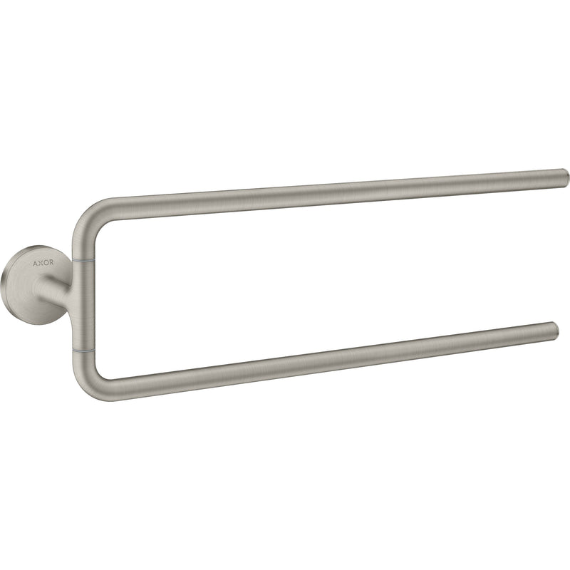 Hansgrohe - Handtuchhalter zweiarmig Axor Universal Circular BSO