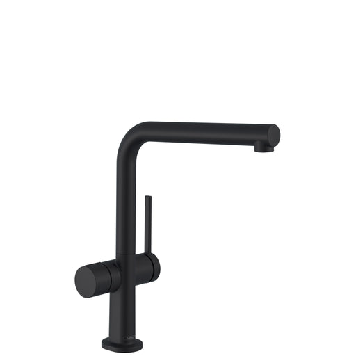 Hansgrohe - Spültischmischer 270 TALIS M54 Geräteabsperrv.1jet mattschwarz