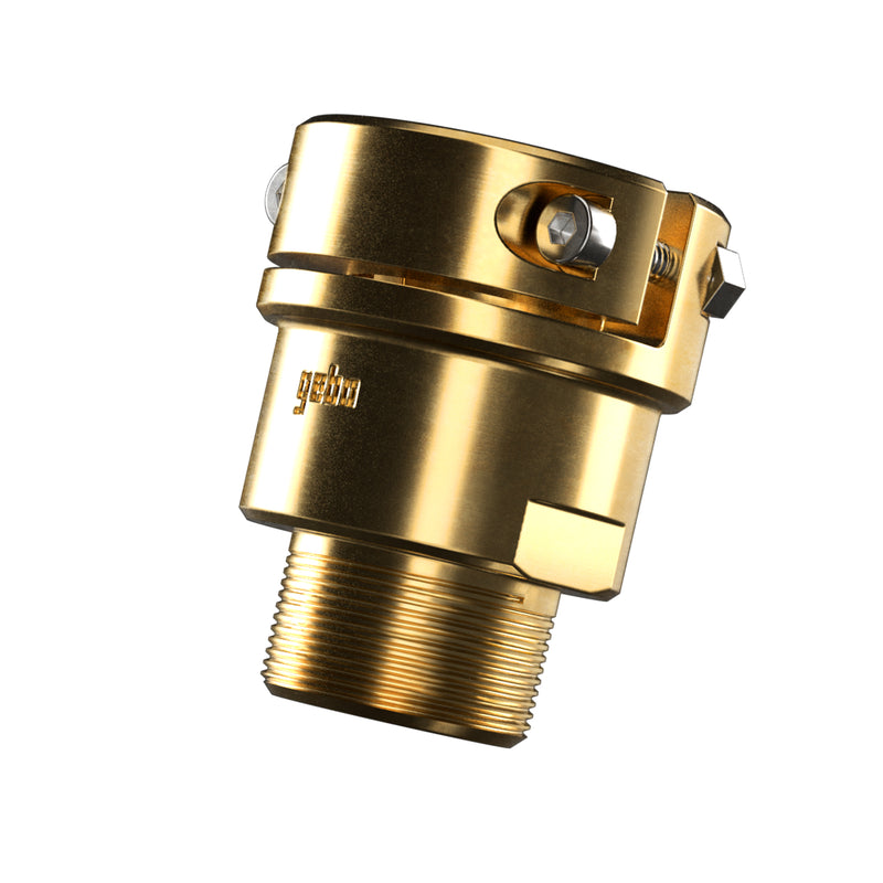 Gebo - Armaturen - minigebo Messing-Kompaktadapt. Serie 303 1 mit Außengewinde
