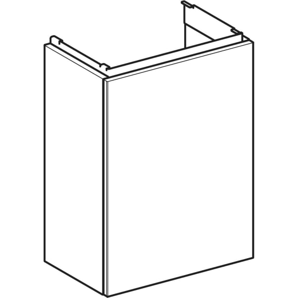 Geberit Vertriebs - Acanto US für HWB B:40cm, m.1 Tür Eiche