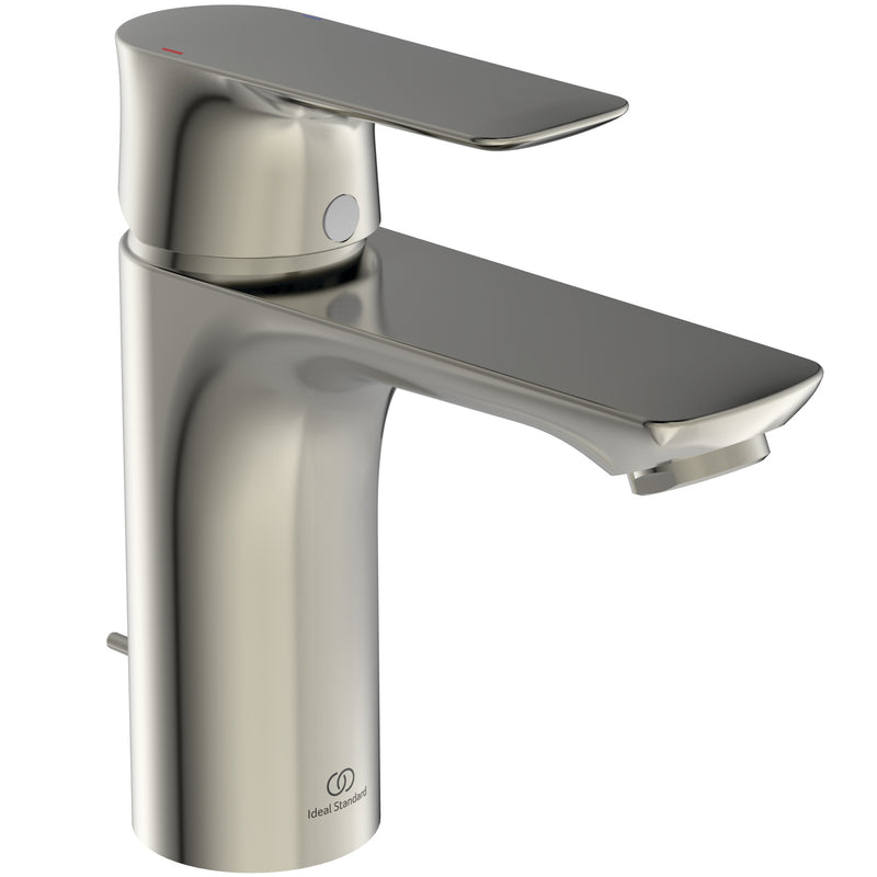 Ideal Standard - WT-Armatur CONNECT AIR, 5 l/min., m.Ablgarn., Ausld.112mm, Blizzard silver