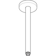 Hansgrohe - Decken-Anschlussstück AXOR DN15 300mm chrom