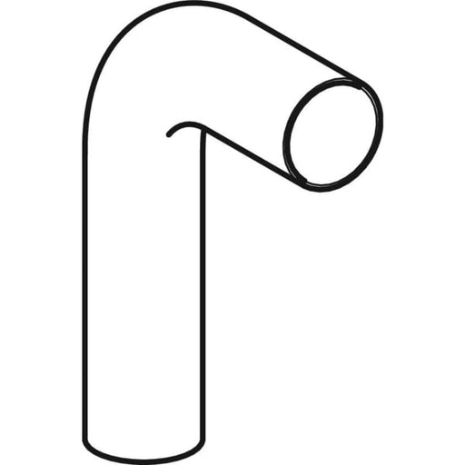 Geberit Vertriebs - C-Stahl Passbogen 12mm, verzinkt 90 Grad, Durchmesser: 12mm, # 20401