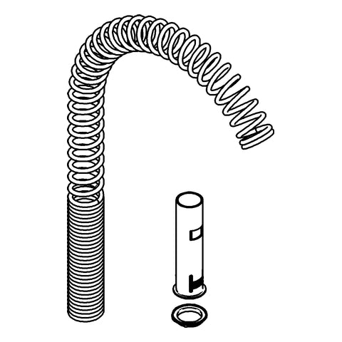 Grohe - Feder 46733 edelstahl