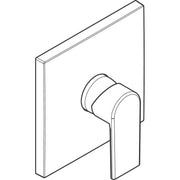 Hansgrohe - Brausenmischer Unterputz VERNIS Shape Fertigset chrom