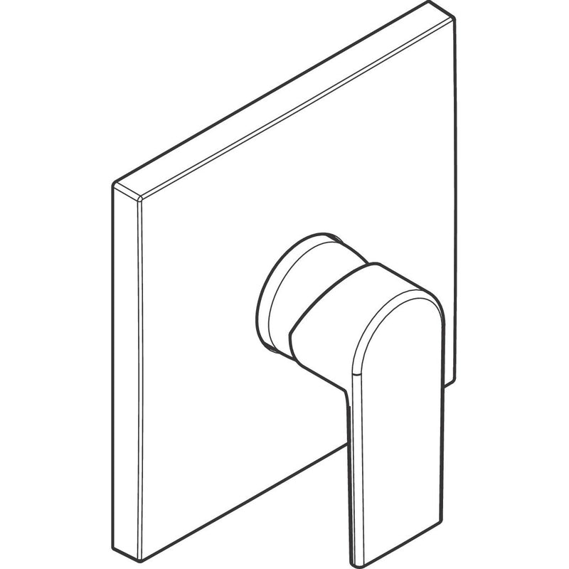 Hansgrohe - Brausenmischer Unterputz VERNIS Shape Fertigset chrom