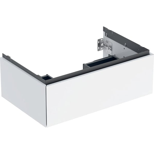 Geberit Vertriebs - ONE Unterschrank für WT/-Platte 1 Schubl., 74x26,6x47cm, weiß hgl