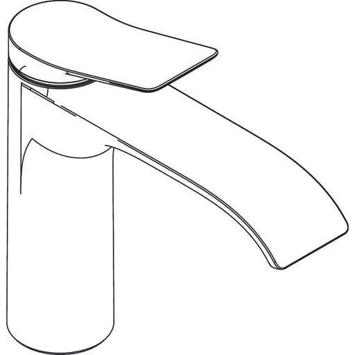Hansgrohe - Waschtischmischer 110 VIVENIS mit Zugstangen-Ablaufgarnitur chrom