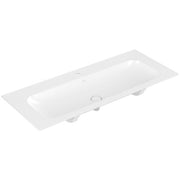 VILLEROY & BOCH - SchrankWT Finion 1200x500mm re-eckig 1HL. m. verd. ÜL. Stone White cplus