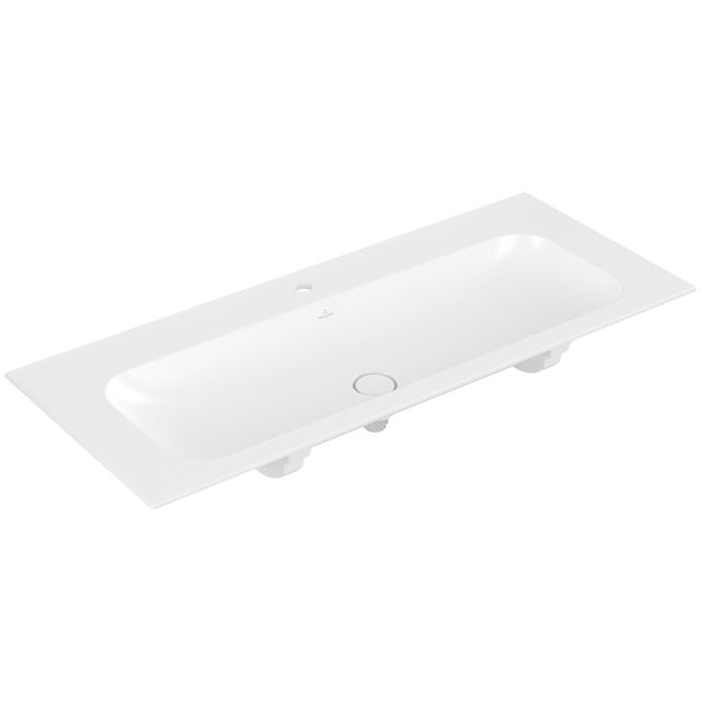 VILLEROY & BOCH - SchrankWT Finion 1200x500mm re-eckig 1HL. m. verd. ÜL. Stone White cplus