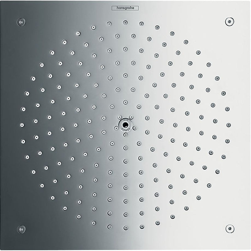 Hansgrohe - Kopfbrause RAINDANCE 240 EcoSmart Air 1jet Unterputz 26481000 chrom