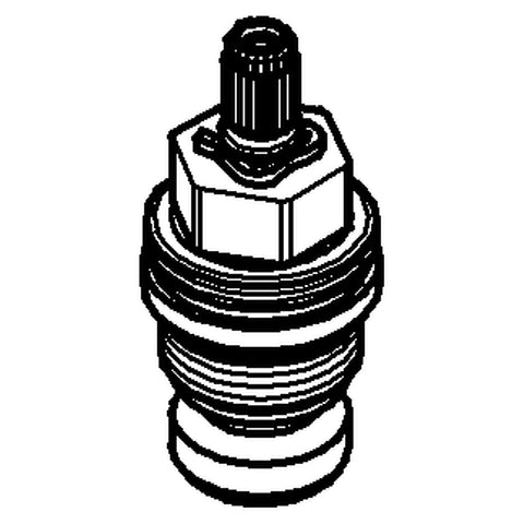 Grohe - Oberteil 1/2 07146