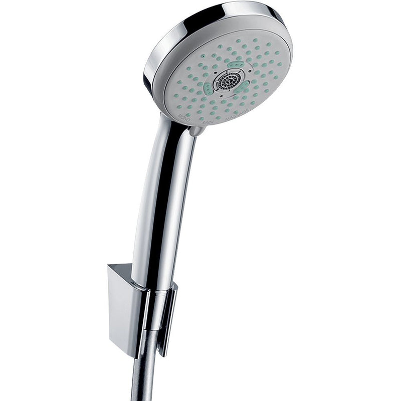 Hansgrohe - Brauseset Croma 100 Multi Porter S mit Brauseschlauch 1250mm chrom