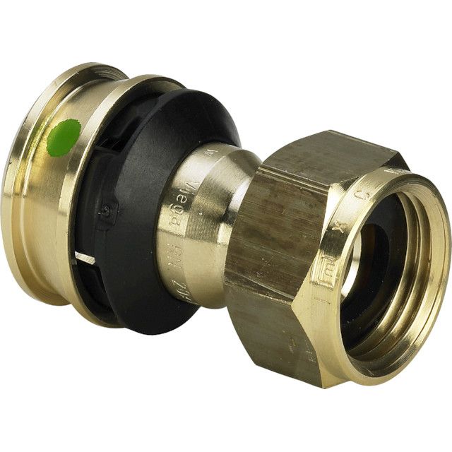 Viega - Verschraubung RAXOFIX 5363 20mm x 1/2 Siliziumbronze