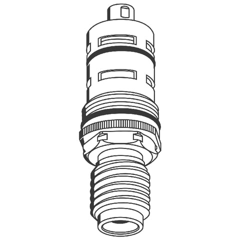 Grohe - Thermoelement 47282 1/2 warm rechts