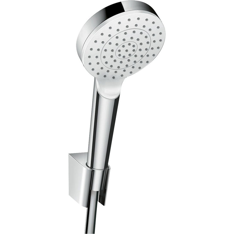 Hansgrohe - Brausenset CROMETTA 1jet EcoSmart 9 l/min/Porter ws./chr.Brauseschl.1600mm