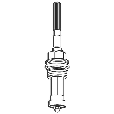 Grohe - Oberteil 07513 für UP-Ventil Sitztiefe 40mm 1/2
