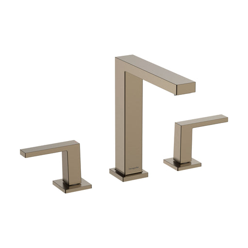 Hansgrohe - TECTURIS E 3-Loch WTA 150 mit Push-Open brushed bronze