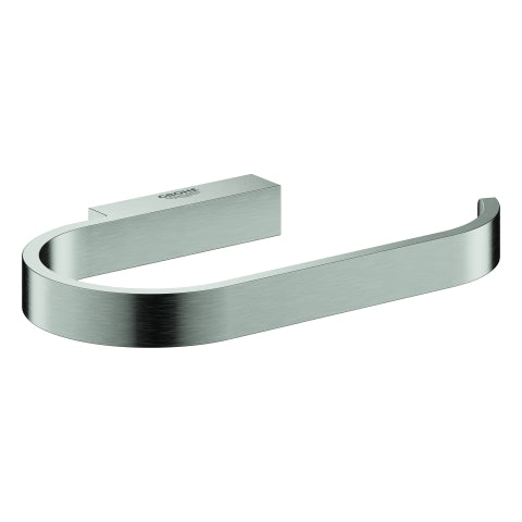 Grohe - WC-Papierhalter SELECTION 41068 ohne Deckel supersteel