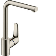 Hansgrohe - Spültischmischer 280 FOCUS M41 Eco 1jet edelstahl-optik