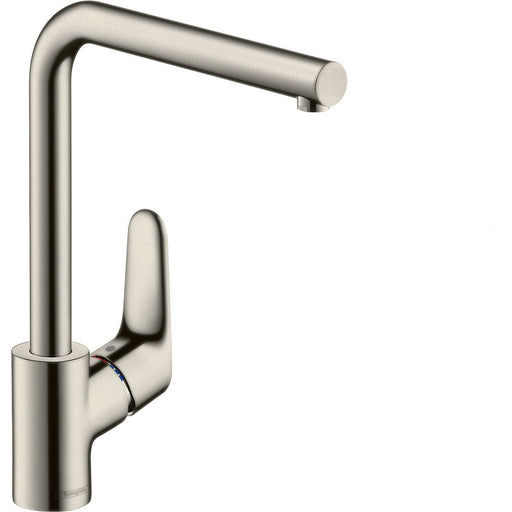 Hansgrohe - Spültischmischer 280 FOCUS M41 Eco 1jet edelstahl-optik