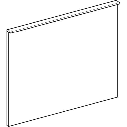 Geberit Vertriebs - Lichtspiegel XENO2 mit direkter und indirekter Beleuchtung, 90x71x5,5cm
