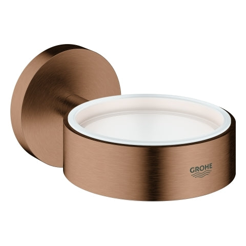 Grohe - Halter ESSENTIALS 40369 für Becher Seifenschale/-spender warm sunset geb