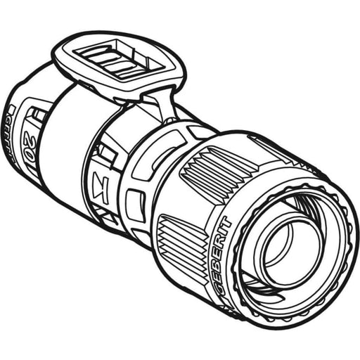 Geberit Vertriebs - FlowFit Übergang mit MasterFix PPSU d16-MF20