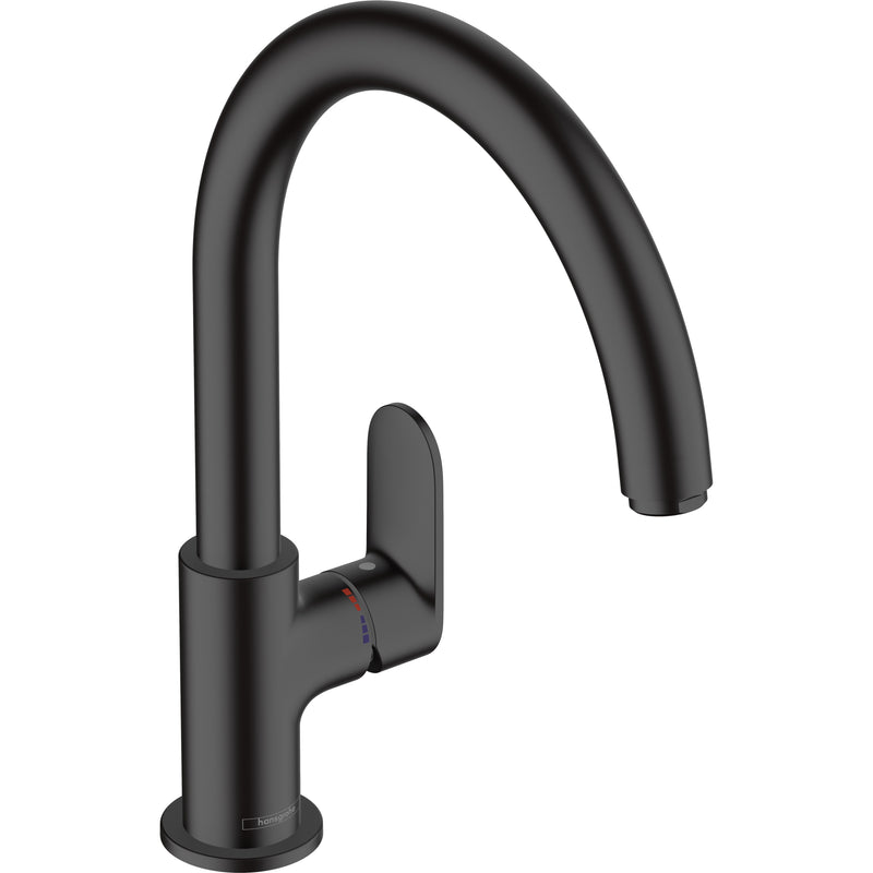 Hansgrohe - Spültischmischer 260 VERNIS Blend M35 1jet mattschwarz