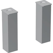 Geberit Vertriebs - Set Füße, H:23cm chrom